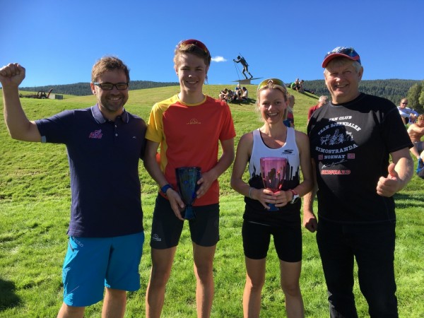 Vinnere av Øle Einar Bjørndalens Motbakkeløp 2016